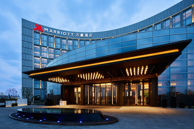 Exterior & Views 2, Nantong Marriott, Nantong