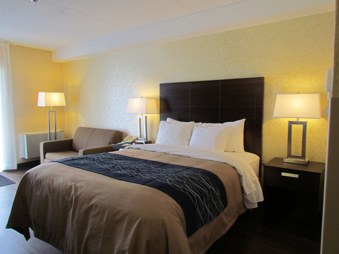 Bedroom 2, Comfort Inn Trois-Rivières, Francheville