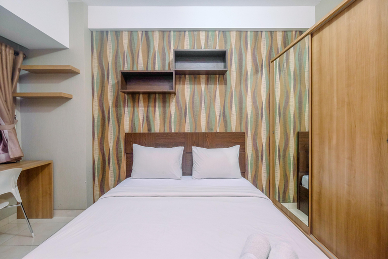 Bedroom 1, Comfort Living Studio Room at Margonda Residence 5 Apartment By Travelio, Depok