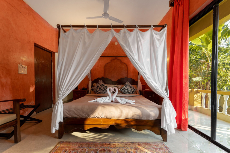 Bedroom 4, juSTa  Morjim Beach Resort and Spa, North Goa