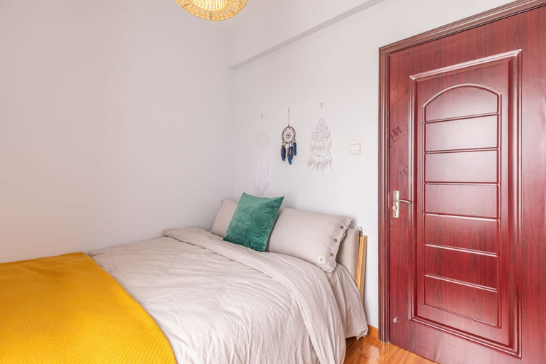Bedroom 4, Locals Boutique Apartment Huafa Plaza 31, Zhuhai