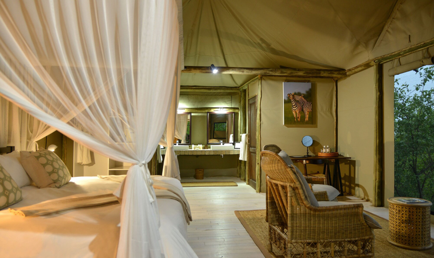 Bedroom 4, Ghoha Hills Savuti Lodge, Chobe