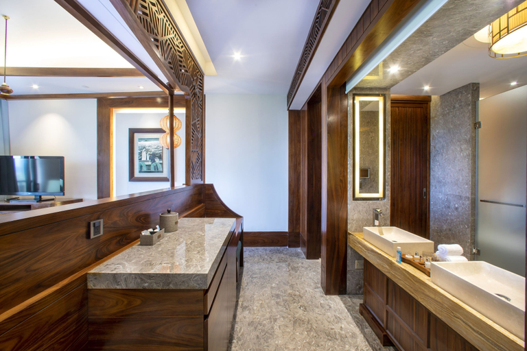 Bathroom 4, Fairmont Sanya Haitang Bay, Sanya