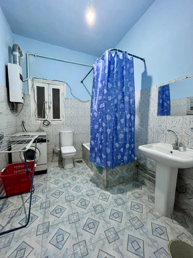 Bathroom 5, Full Apartment - Lowest budget, Kirdasah