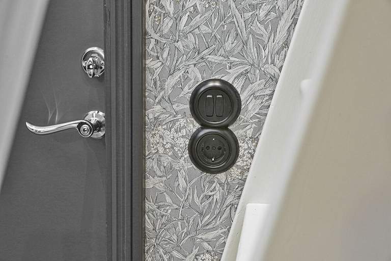Bathroom 5, Skara Stadshotell, Skara