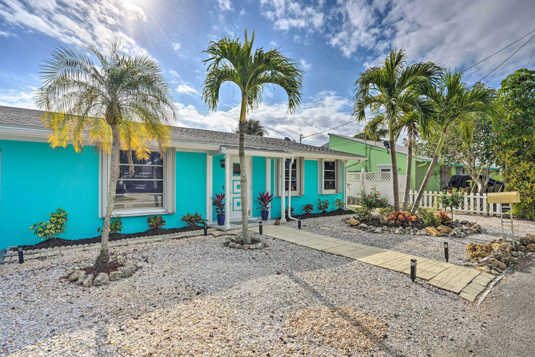 Exterior & Views 2, Waterfront Matlacha Home w/ Hot Tub & Grill!, Lee