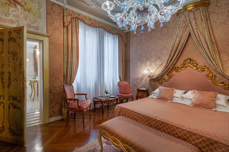 Bedroom 3, Antico Doge - a Member of Elizabeth Hotel, Venezia