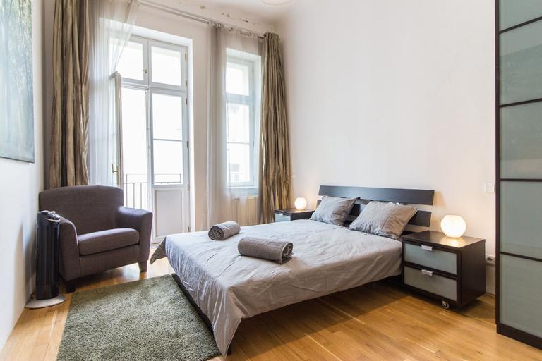 Bedroom 4, Melnicka Flat, Praha 1