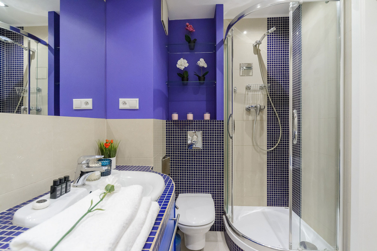 Bathroom 3, Lumina lovely apartments in Warszawa, Warsaw
