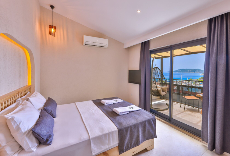 Bedroom 3, Cinar Hotel, Kaş