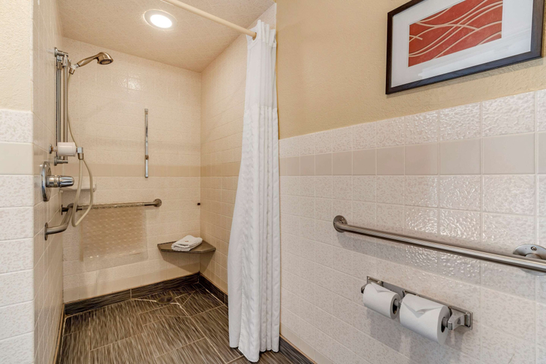 Bathroom 4, Comfort Suites Red Bluff near I-5, Tehama