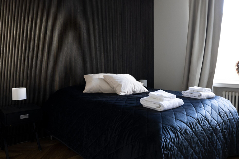Bedroom 4, 2ndhomes Gorgeous 3BR Apartment w Sauna, Uusimaa