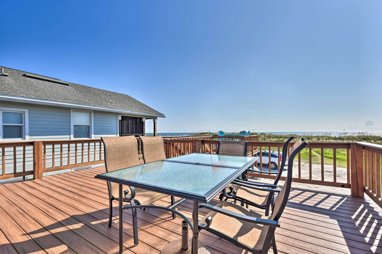 Sport & Beauty, Oceanfront Amelia Island Cottage Near State Park!, Nassau