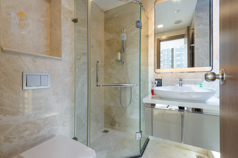 Bathroom 3, Landmark 81 - Unique Condotel, Bình Thạnh