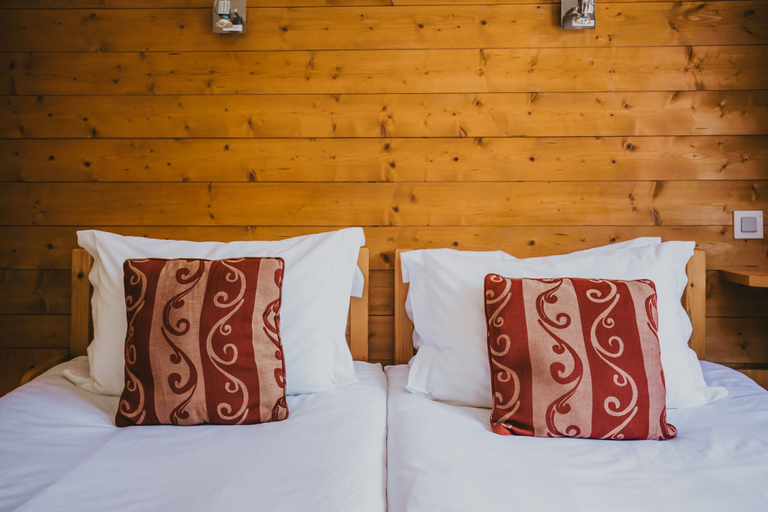 Bedroom 2, Hôtel Les Grangettes, Savoie