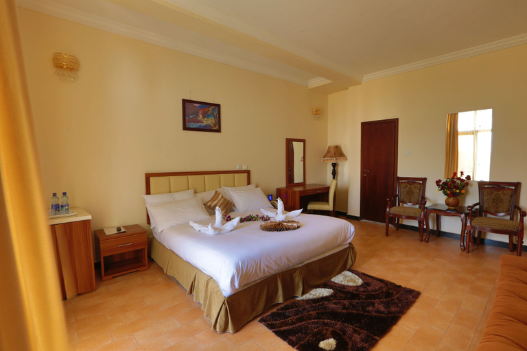 Bedroom 3, Bete Daniel Hotel, Bahir Dar Special Zone