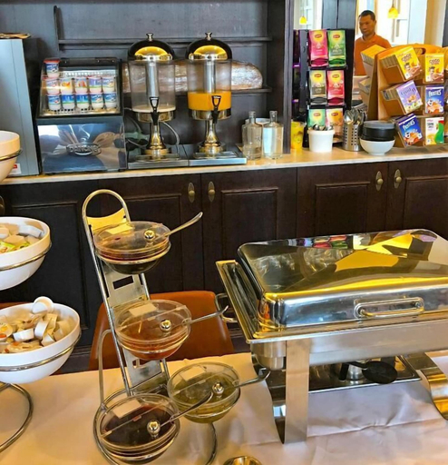 Food & Drinks 5, Hotel Mille Colonnes, Vlaams Brabant