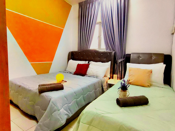 Bedroom 2, Alanis Residence 7 Pax @ Sepang KLIA Kota Warisan, Sepang