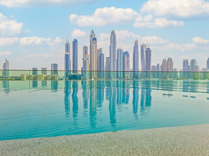 Outdoor pool 2, EDEN'S Homes & Villas - Sunrise Bay, Dubai