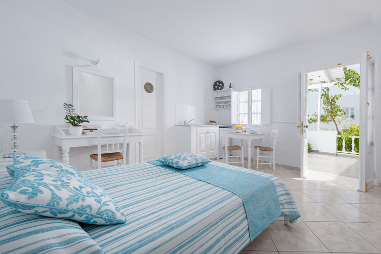 Bedroom 5, Casa Bianca, South Aegean