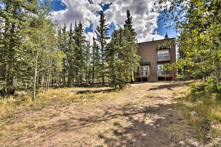 Exterior & Views 2, Woodsy Cabin Hideaway w/ Deck: Hike, Fish, Escape, Park