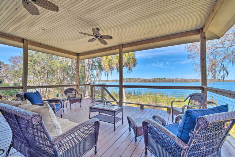 Others 1, Lakefront Crystal River Home w/ Private Dock!, Citrus