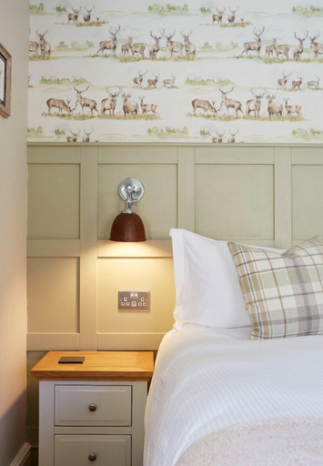 Bedroom 3, The Old New Inn, Gloucestershire