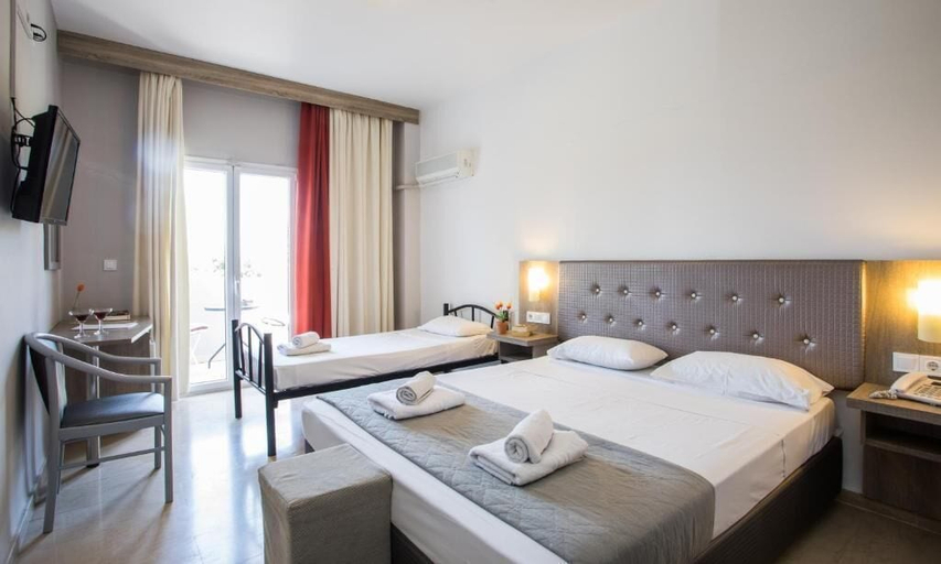 Bedroom 4, Silver Bay Hotel, Ionian Islands