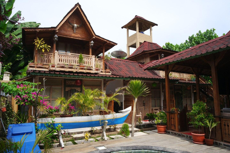 Rumah Manis 5 Room Villa with AC/hot water & pool, Lombok