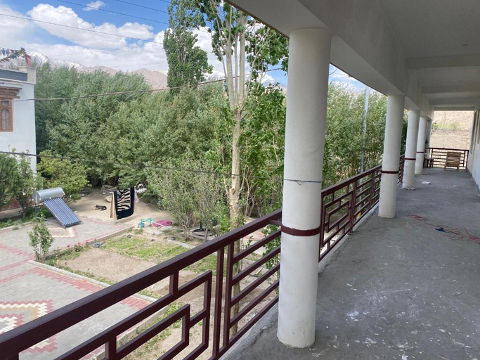 Interior view, Bricabin ApartHotel with Kitchen and Verdant Space, Leh