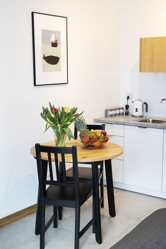 In-room dining 3, Maya's 41, Gdańsk City