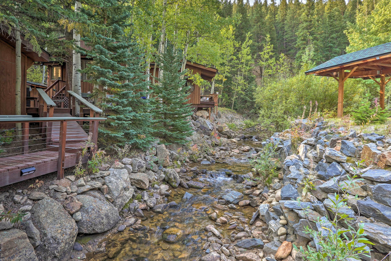 Exterior & Views 2, Cabin on Clear Creek: A Hobbit’s Retreat!, Gilpin
