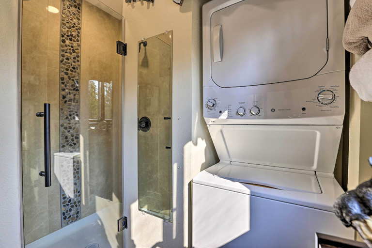 Bathroom 4, Walk to Town: Updated Frisco Cabin w/ 2 Decks!, Summit