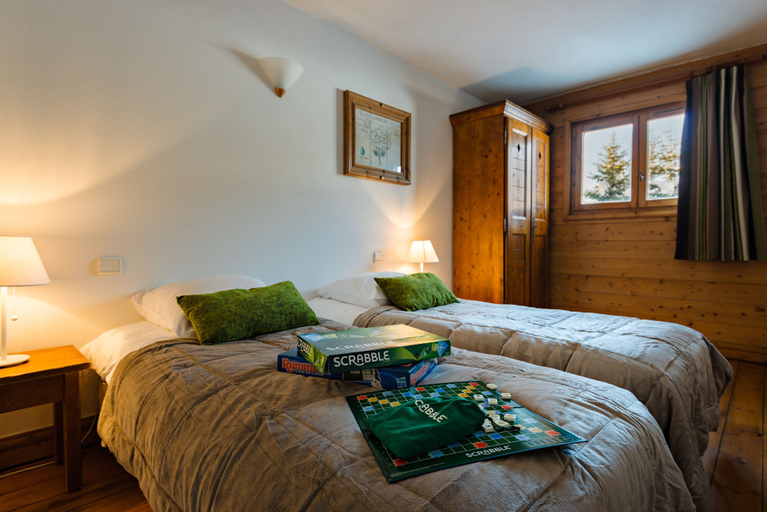 Bedroom 3, Residence Lagrange Vacances le Village des Lapons, Savoie