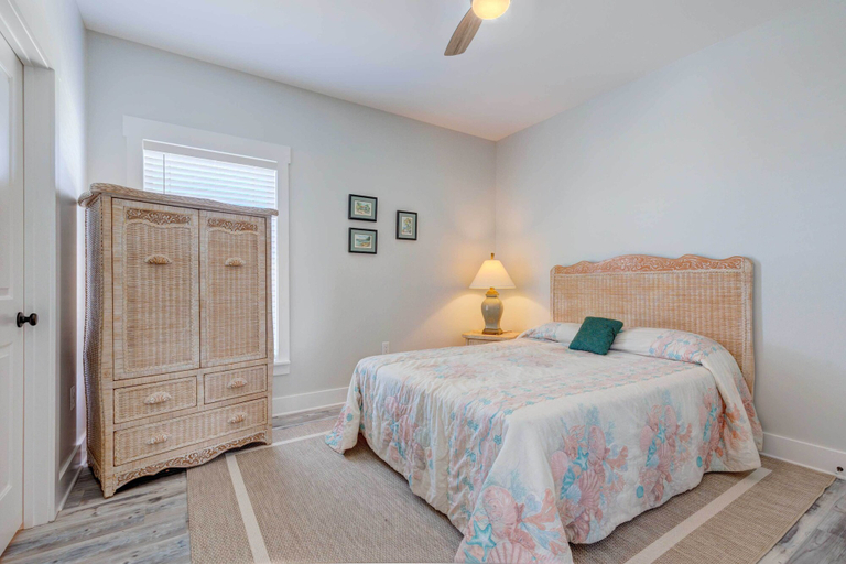 Bedroom 2, Bayfront Dauphin Island Home w/ Beach Access!, Mobile