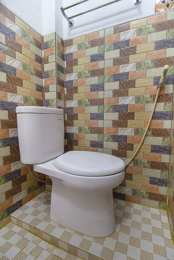 Bathroom 5, Hotel O Restu Inn, Bandar Lampung