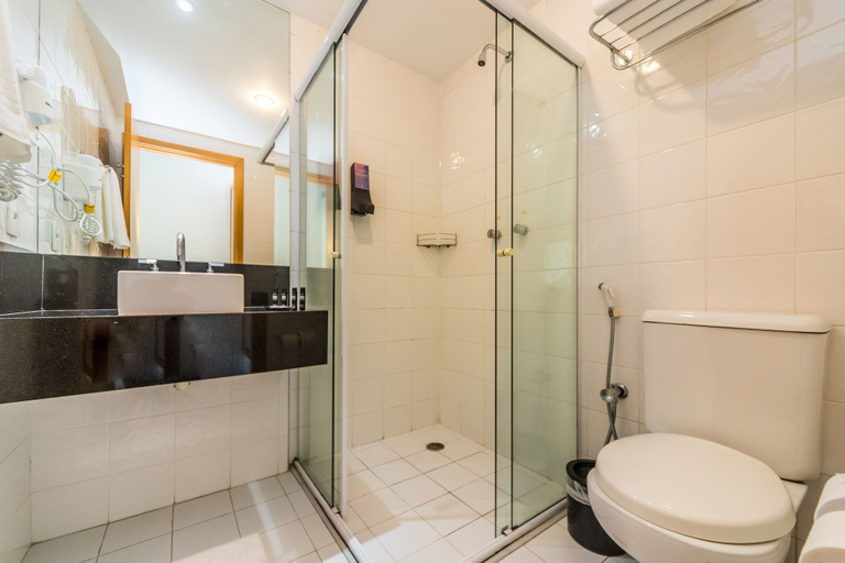Bathroom 5, Paraíso Suítes by Charlie, São Paulo