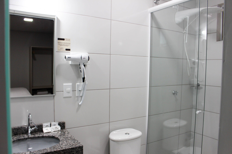 Bathroom 4, Pousada Casarão Schmidt, Pomerode