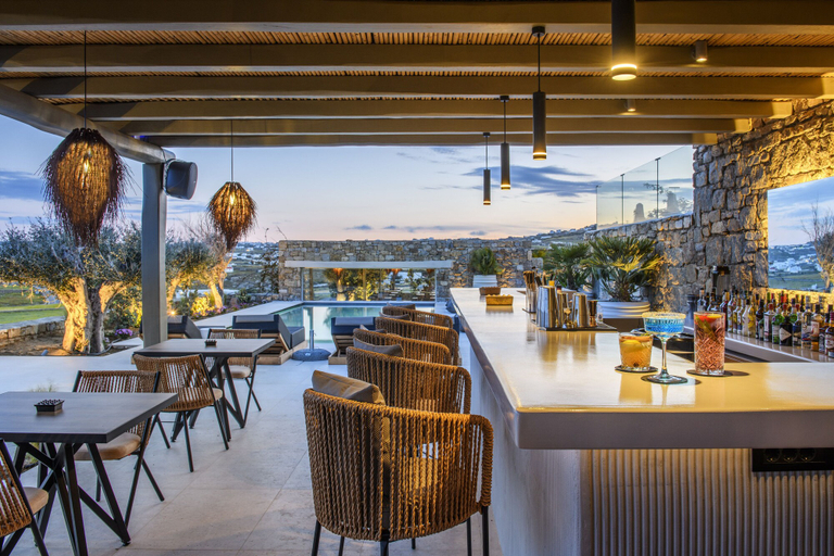 Food & Drinks 5, Nasta Suites & Villas Intentional Living Mykonos, South Aegean