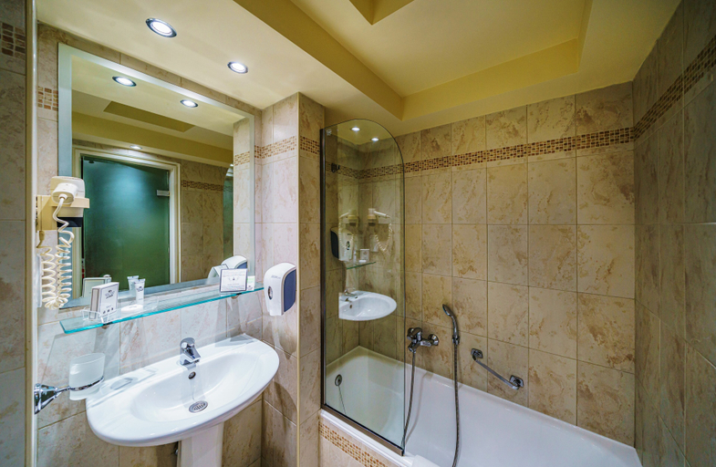Bathroom 5, Capsis Hotel Thessaloniki, Central Macedonia