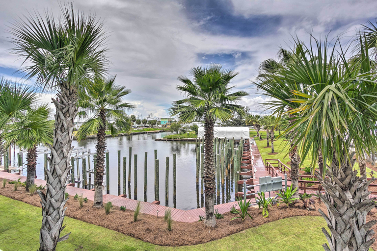 Exterior & Views 2, Dazzling Mexico Beach Condo - Walk to the Beach!, Bay