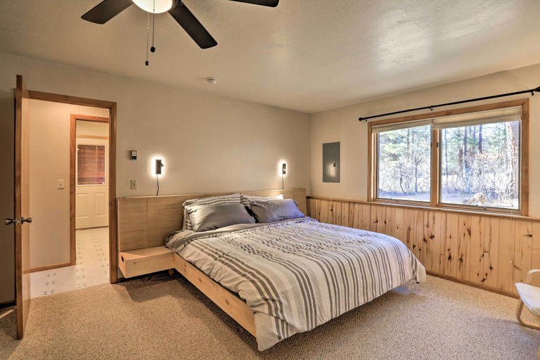 Bedroom 2, Pagosa Lakes Mountain Hideout with Community Perks!, Archuleta