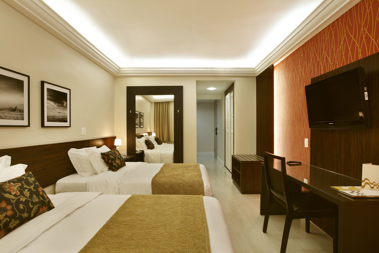 Bedroom 3, Copa Sul Hotel, Rio de Janeiro