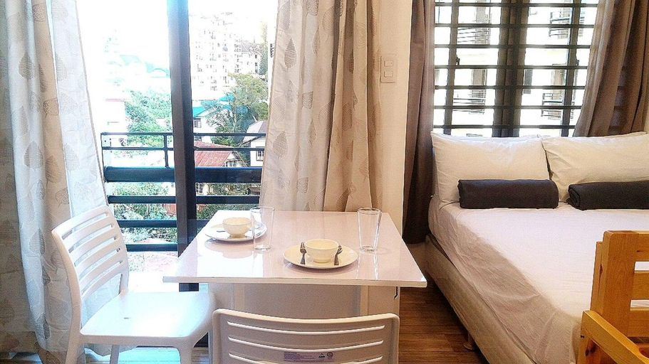 Bedroom 2, Mireya's Studio Condo at Goshen Towers - Session Road, Baguio City