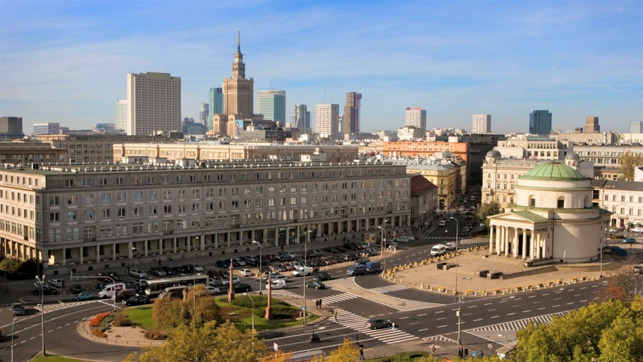 Exterior & Views 2, Sheraton Grand Warsaw, Warsaw