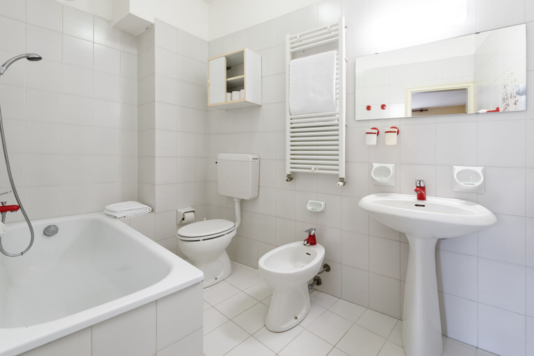 Bathroom 4, Hotel Palme & Suite, Verona