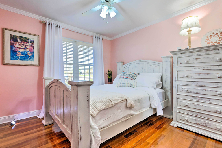 Bedroom 3, Ocean Springs Home w/ Fire Pit & Game Room!, Jackson