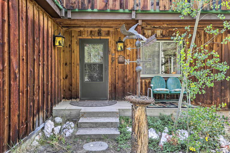 Exterior & Views 2, Walk to Town: Updated Frisco Cabin w/ 2 Decks!, Summit