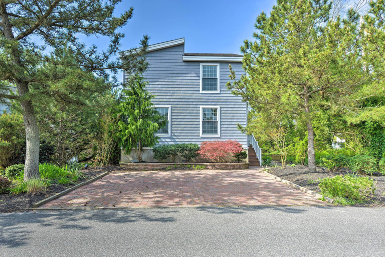 Exterior & Views, Coastal Cape May Getaway - Steps to Beach!, Cape May