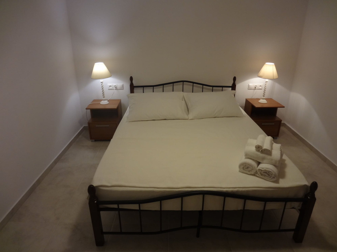 Bedroom, George House, South Aegean